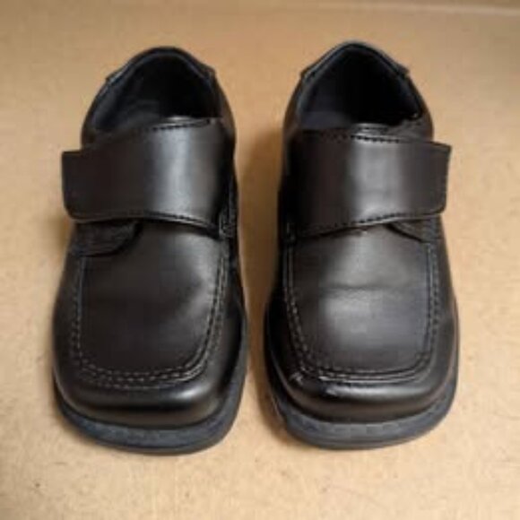 SmartFit  Boys' Toddler Black Dress Shoes - Picture 3 of 5